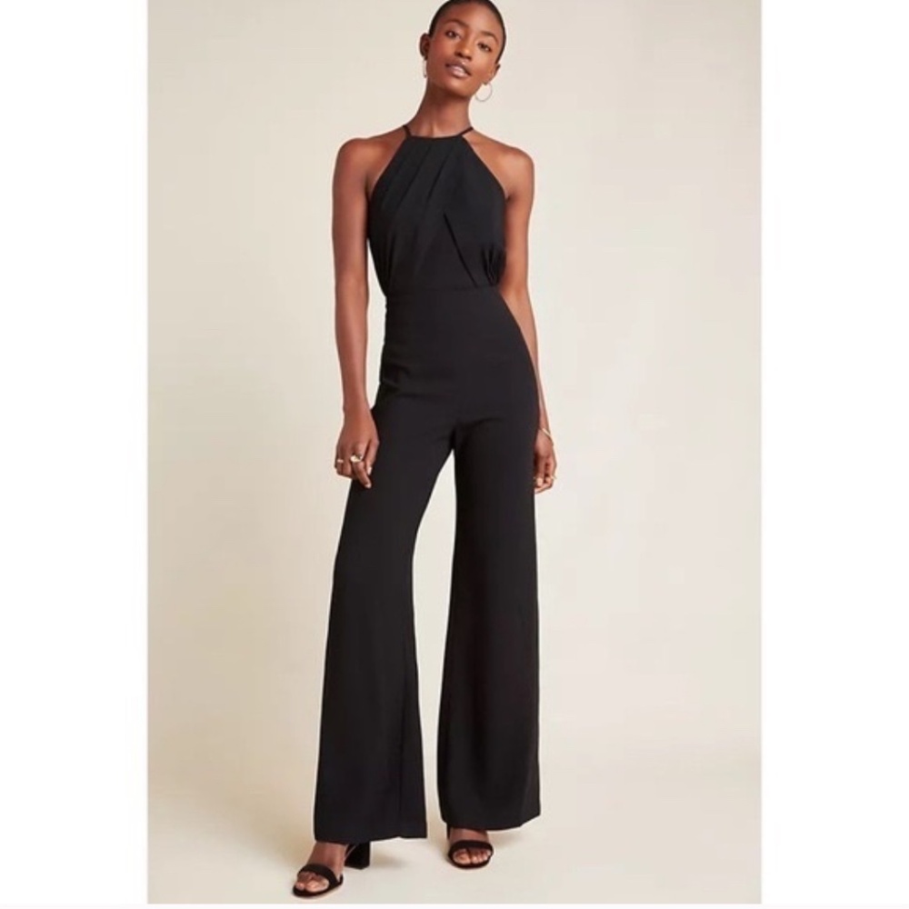 Monique L Huillier jumpsuit NWT sz8
